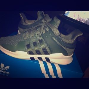Adidas EQT - Olive Green
